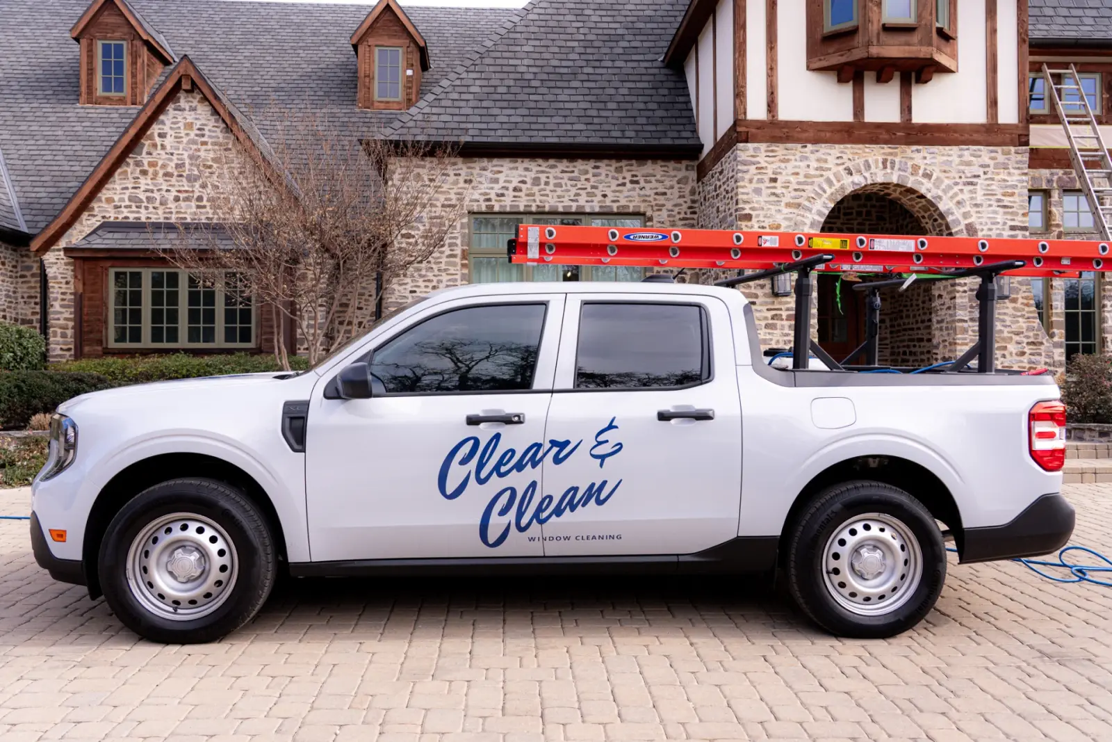 Professional window cleaning in DFW